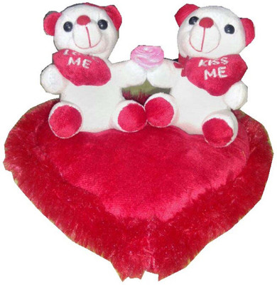 

kaykon Cute Couple Small Teddy For Valentine Gift For Your Love - Premium Quality on Flipkart - 20 cm(Multicolor)