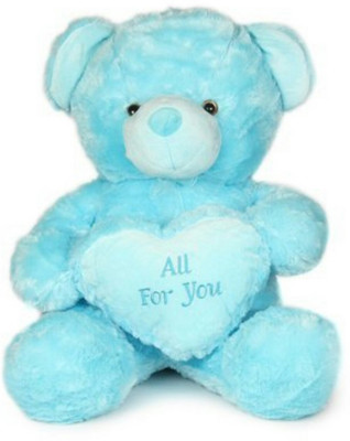 soniya Enterprises teddy bear - 70 cm(Blue)