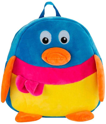

giftee Blue Duck Plush School Bag - 34 cm(Blue)