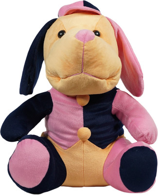 

Ultra Lovely Droopy Dog Plush Stuffed Toy - 13 inch(Multicolor)
