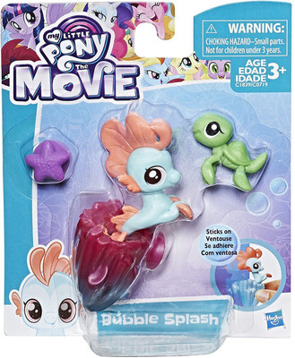 

My Little Pony The Movie Baby Seapony Bubble Splash - 15.2 cm(Multicolor)