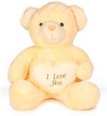 

soniya Enterprises soft toy teddy bear - 60 cm(Beige)