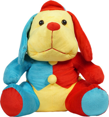 

Ultra Cuddle Droopy Dog Plush Stuffed Toy - 13 cm(Blue, Red)