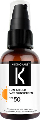

Kronokare Sun Shield - Face Sunscreen - 55 ml - SPF 50(55 ml)