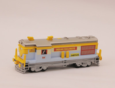 

CENTY Locomotive Engine(Yellow and Grey)