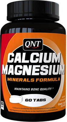 

QNT CALCIUM & MAGNESIUM(60 No)