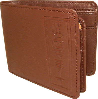 

Orbit Men Brown Genuine Leather Wallet(7 Card Slots)