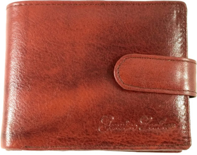 

Levi Men Brown Genuine Leather Wallet(3 Card Slots)