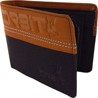 

Orbit Men Brown, Tan Genuine Leather Wallet(5 Card Slots)