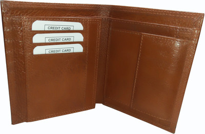 

MB STAR Women Formal Tan Genuine Leather Wallet(7 Card Slots), Tan brown