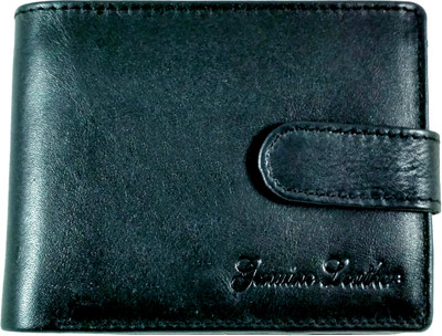 

Levi Men Black Genuine Leather Wallet(3 Card Slots)