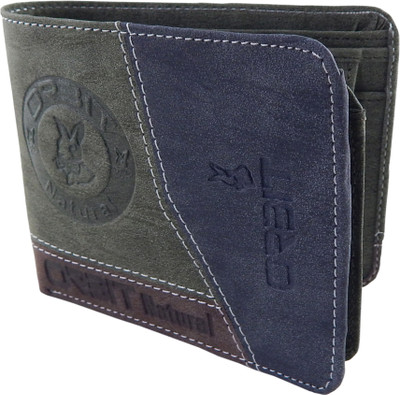 

Orbit Men Green, Brown, Blue Genuine Leather Wallet(5 Card Slots), Black;brown;green