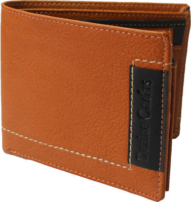 

venture craft Men Tan Artificial Leather Wallet(5 Card Slots), Black;brown;tan