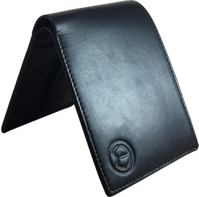 

IzcorpIndia Men Black Genuine Leather Wallet(3 Card Slots)