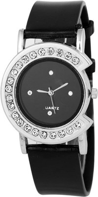 View INDIUM NEW BLACK PS0505PS letter c shape Black beautiful color women INDIUM Watch  - For Girls Wrist Watches Price Online(INDIUM)