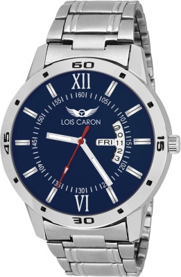 Lois Caron LCS-8037 DAY & DATE FUNCTIONING Watch Watch  - For Men   Watches  (Lois Caron)