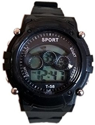 

Mettle T-58 Multi Function Kids Watch MT-DWW-1705-BLK Watch - For Boys & Girls