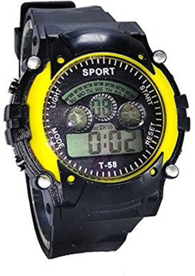 

Mettle T-58 Multi Function kids Watch MT-DWW-1705-YLW Watch - For Boys & Girls