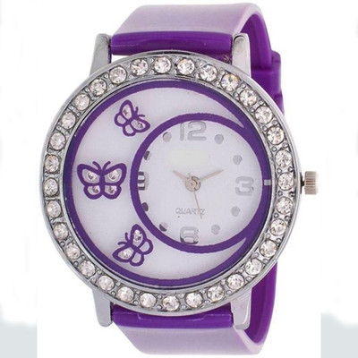 

Naksh Fashion FRI-249 Designer Stylish Watch With Fancy Dial And Belt Watch - For Women