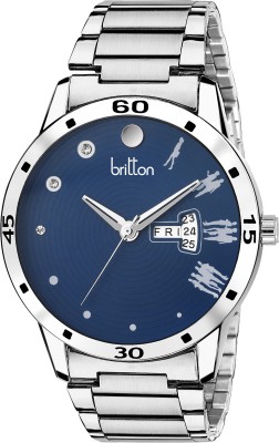 BRITTON BR-GR191-BLU-CH Watch  - For Men   Watches  (Britton)