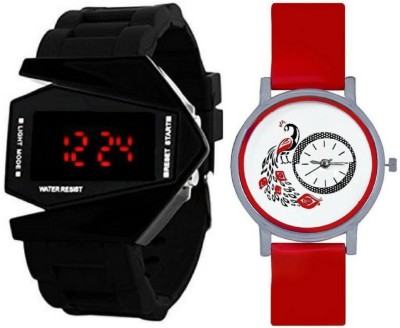 PMAX ROCKET AND GLORY RED FANCY COLLATION FOR Watch  - For Men & Women   Watches  (PMAX)