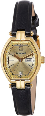 

Sonata 8083YL03 Watch - For Women