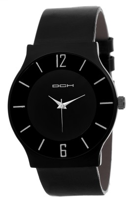 DCH IN-105 Black Stick Marker Watch  - For Men   Watches  (DCH)