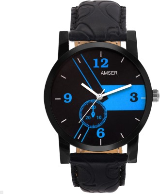 AMSER W00145BLUEBLACK Watch  - For Men   Watches  (Amser)
