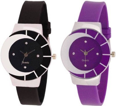 Naksh Fashion FRI-263 Designer Stylish Watch combo With Fancy Dial And Belt Watch  - For Women   Watches  (Naksh Fashion)