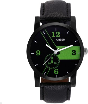 AMSER W00145GREEN Watch  - For Men   Watches  (Amser)