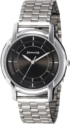 Sonata 7954SM06 Watch - For Men