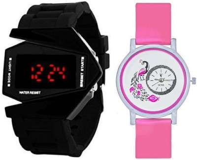 PMAX ROCKET AND GLORY PINK FANCY COLLATION FOR Watch  - For Men & Women   Watches  (PMAX)