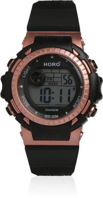 HORO WDGK110 Digital Kids Water Resistant Wrist Watch 18 Months Warranty 16X68.16X115MM WDGK110 Digital Kids Water Resistant Wrist Watch 18 Months Warranty 16X68.16X115MM Analog-Digital Watch - For Men HORO WDGK110 Digital Kids Water Resistant Wrist Watch 18 Months Warranty 16X68.16X115MM WDGK110 Digital Kids Water Resistant Wrist Watch 18 Months Warranty 16X68.16X115MM Analog-Digital Watch - For Men