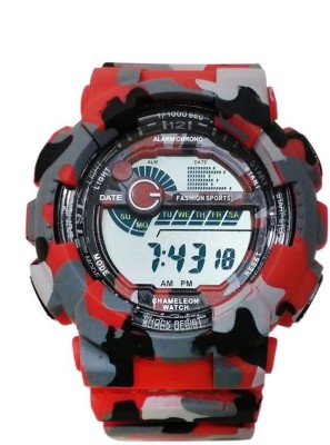Users Army_20023 ARM-Pattern Digital Multilight Watch  - For Men   Watches  (Users)