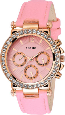 

ADAMO A208PK06 Multifunction Watch - For Women