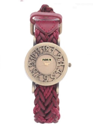 INDIUM NEW WOODEN COLOR PS0497PS NEW LATEST COLLECTIO Watch  - For Girls   Watches  (INDIUM)