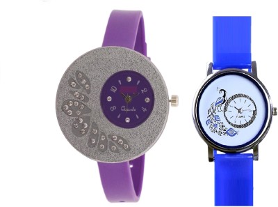 INDIUM PS0466PS NEW WATCH WITH PEACOCK WATCH INDIUM WATCH Watch  - For Girls   Watches  (INDIUM)