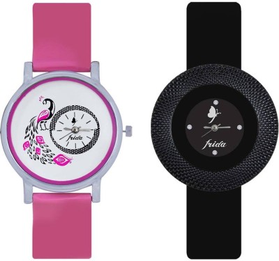 Naksh Fashion FRI-255 Designer Stylish Watch combo With Fancy Dial And Belt Watch  - For Women   Watches  (Naksh Fashion)