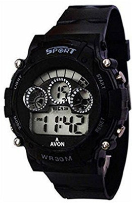 

MAPA STYLE 7 LIght Black Digital Wrist Boys & Girls Digital Watch MPSTYLE 002 Watch - For Men