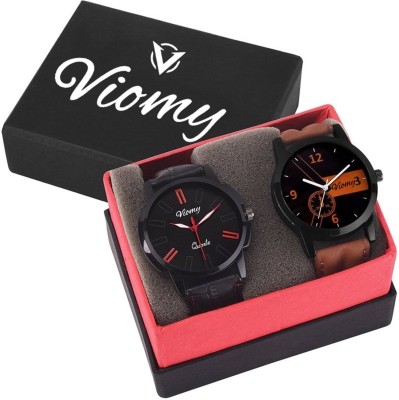 VIOMY 2G5002 Exclusive combo with shinning Black dial for any occassion watch for Girl's & women Watch  - For Girls   Watches  (VIOMY)