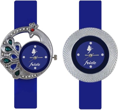Naksh Fashion FRI-254 Designer Stylish Watch combo With Fancy Dial And Belt Watch  - For Women   Watches  (Naksh Fashion)