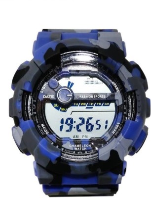 Users Army_20023 ARM- Digital Pattern Blue Watch  - For Men   Watches  (Users)