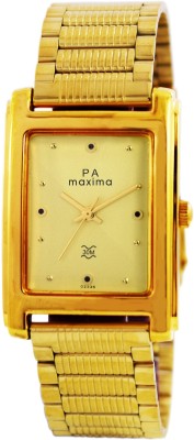 Maxima 02335CPGY Analog Watch  - For Men   Watches  (Maxima)