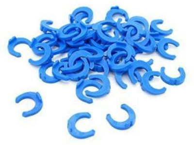 

PK Aqua 20 Pcs of Blue Lock Clips for RO Push Fit Type Connectors-3/8″ Solid Filter Cartridge(0.5, Pack of 1)