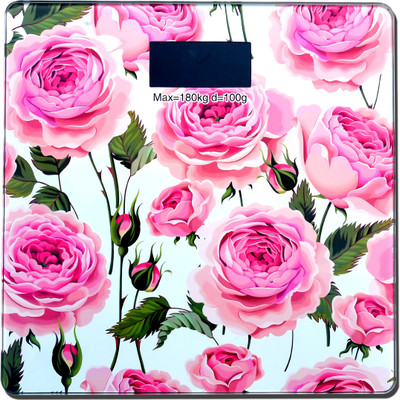 

jishna Personal Digital Body Weight Weighing Scale(FLOWERS)