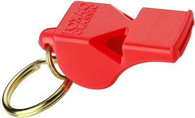 

Fox 40 Fox 40 Whistle Red Pealess Whistle(Red, Pack of 1)
