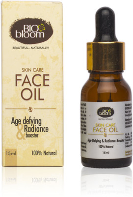 

BioBloom Face Oil - Age defying & Radiance Booster(15 ml)