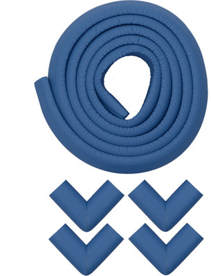 Store2508 Child Safety Strip Cushion & Corner Guards With Strong Fibreglass Tape For Baby Safety Child Proofing (Blue)(Blue) Flipkart