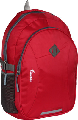 

Favria Rain Cover Series 25 L Laptop Backpack(Red)