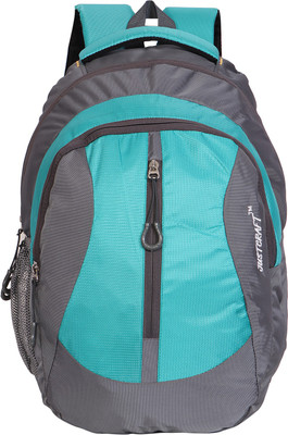 

Justcraft Foldy 25 L Backpack(Grey, Green), Green;grey
